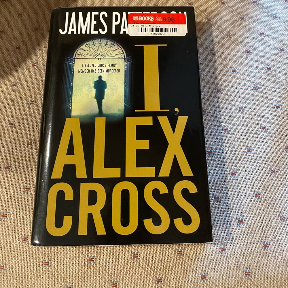 James Patterson 📖Hardback